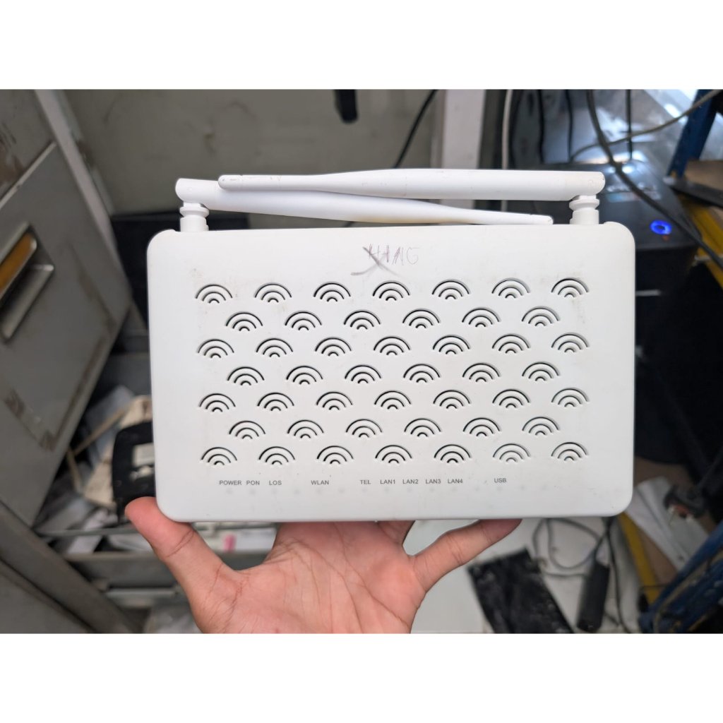 Modem ZTE F609 GPON ONT Rusak Segel Utuh Like New Unit Only