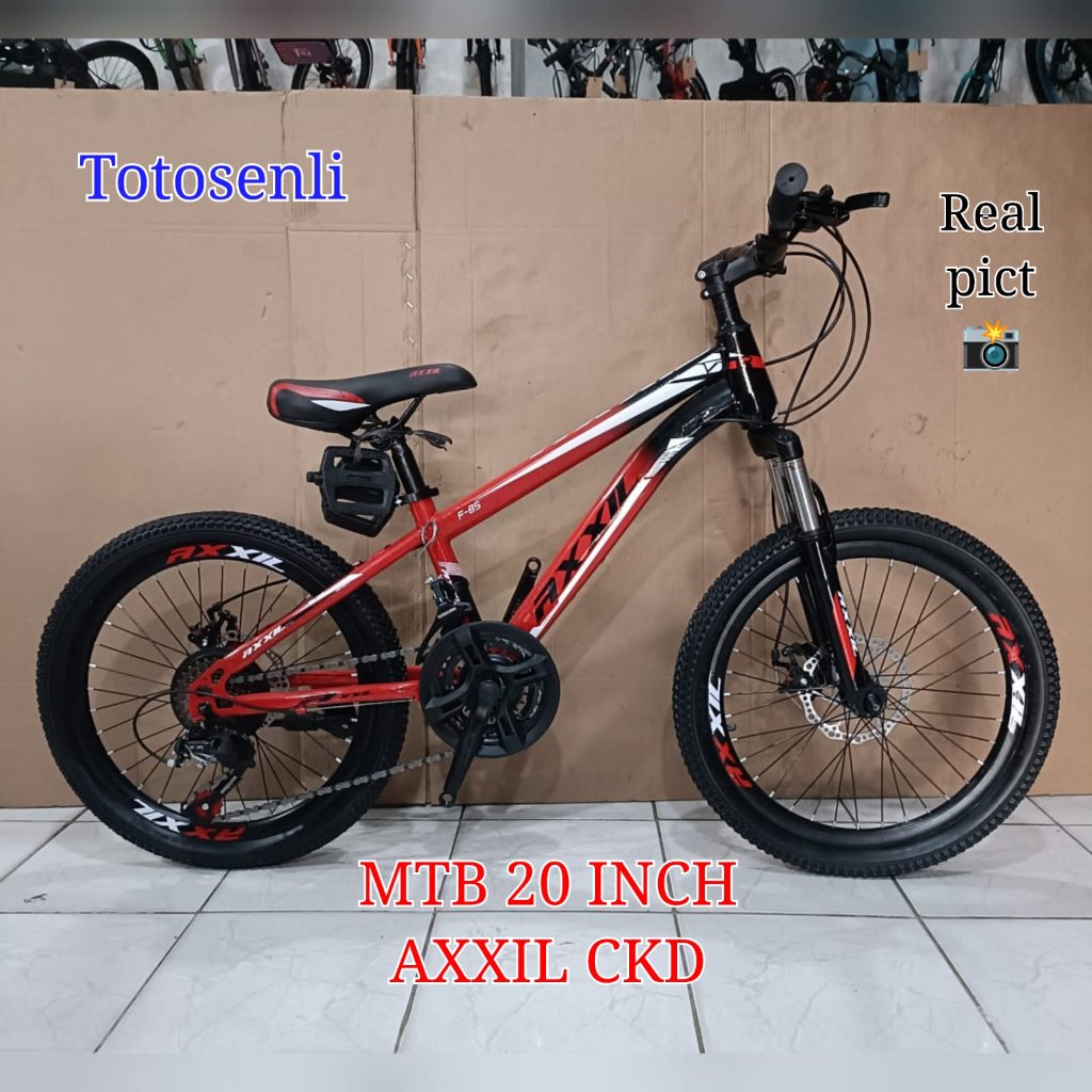 sepeda gunung MTB ANAK 20 INCH ATLANTIS AT-69 & AXXIL