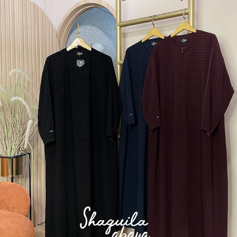 SHAQUILA ABAYA ONLY KAFFAH BY ZEEAUDREY