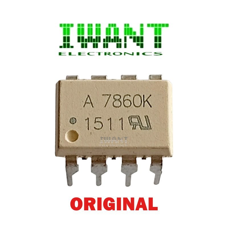 A7860 HCPL7860 DIP ORIGINAL IC A7860J HCPL 7860 HCPL-7860 7860J DIP 8PIN ORIGINAL