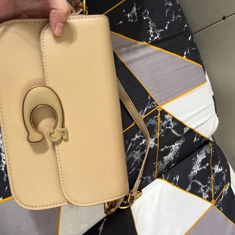 Tas beige