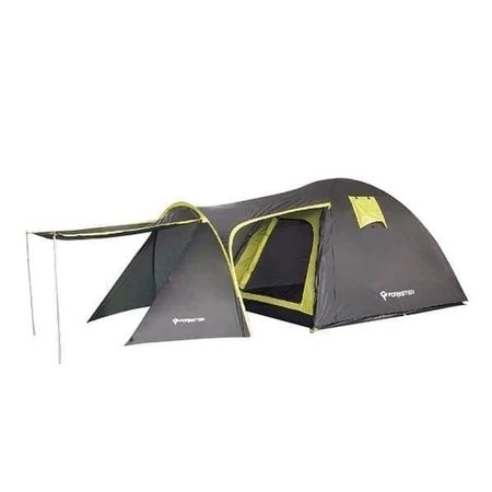 Forester Enigma TDF 001 Tenda Camping Dome 6P Double Layer Original Waterproof Luas Pintu Depan Samp