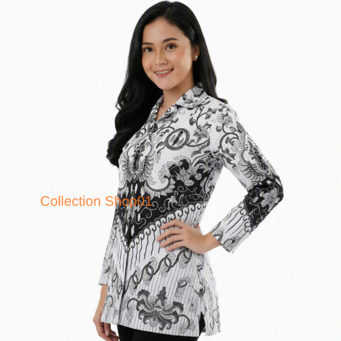 Sragam Batik MOTIF Kusuma Bangsa PGRI BSW Kusuma Bangsa Terbaru