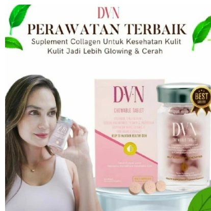 TERMURAH D-VINE PERMEN COLLAGEN / DVN COLLAGEN ASLI