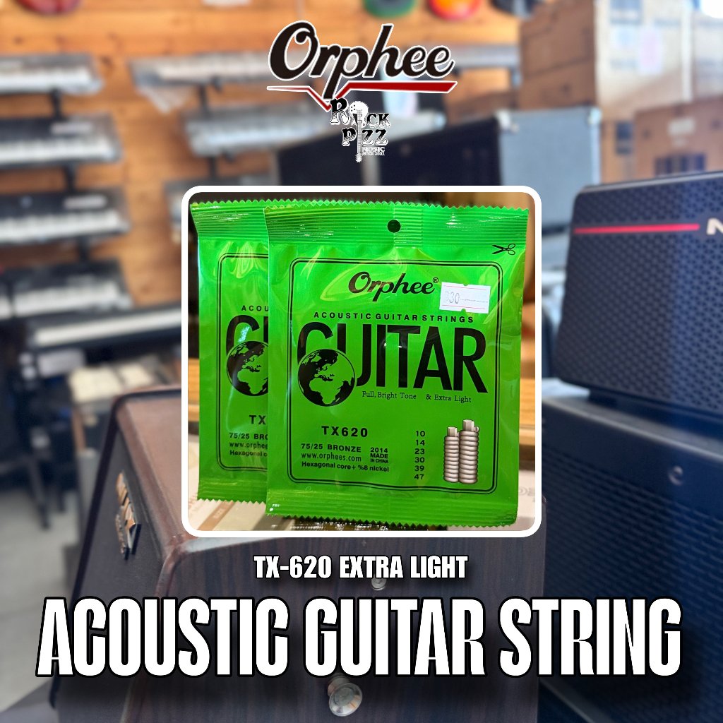 SENAR GITAR ORPHEE TX620 TX-620 TX 620 10.47 SENAR AKUSTIK