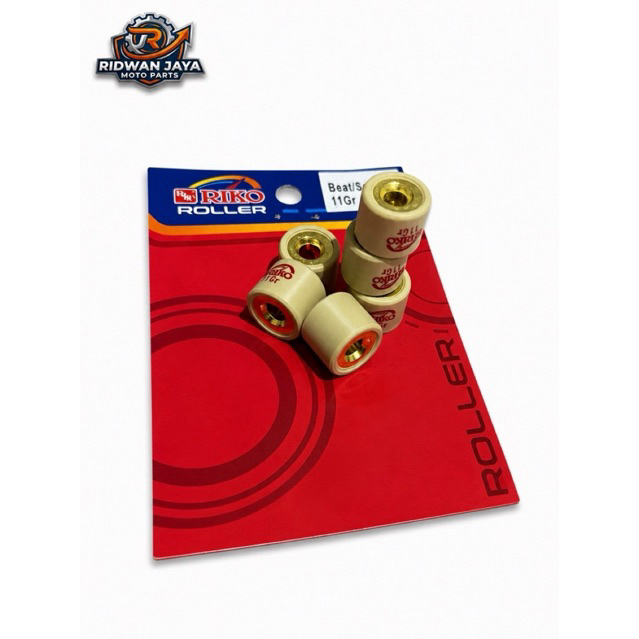 ROLLER CVT RIKO SET ROLLER SUZUKI NEX SET ORIGINAL