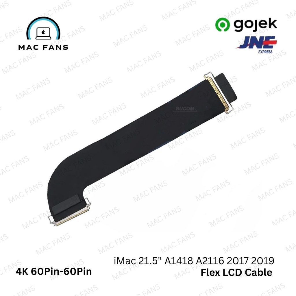 Kabel Flexible Lcd iMac 21.5” (60/60-PIN) A1418 A2116 2017 2019