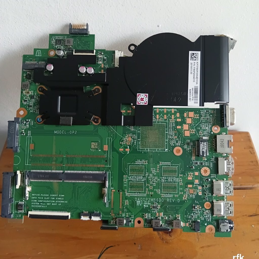 Motherboard HP 14-bw000AU AMD E2-9000E