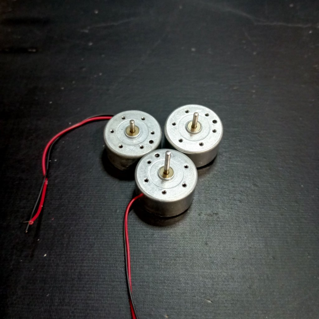 Dinamo Motor DC RF300 3-9V - Mini Generator Listrik untuk Layangan, Kipas & Proyek DIYDinamo Motor D