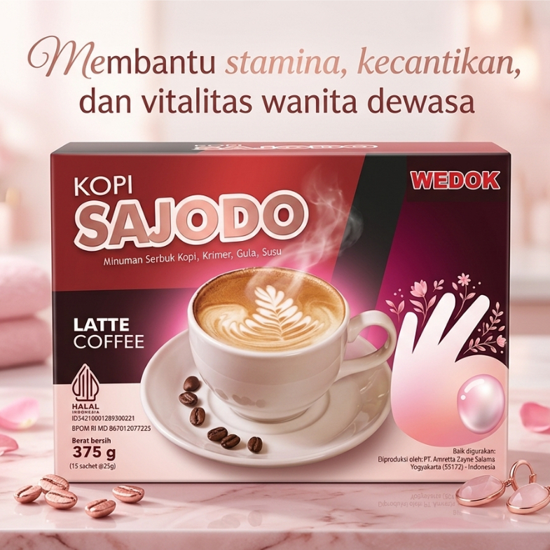 Kopi Sajodo Wedok Wanita Dewasa Stamina & Sehat