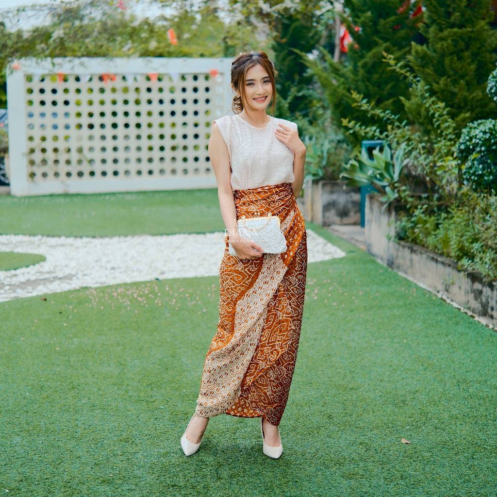 Diana Batik - ROK LILIT BATIK VISCOSE | Rok Lilit Kondangan