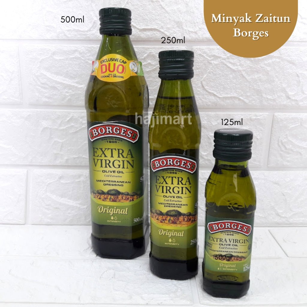 MINYAK ZAITUN BORGES / ORIGINAL MINYAK ZAITUN BORGES