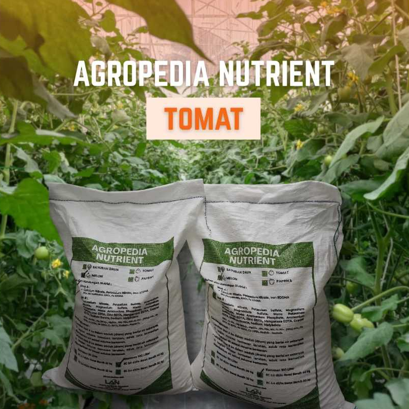 Nutrisi AB Mix Hidroponik TOMAT Agropedia Nutrient