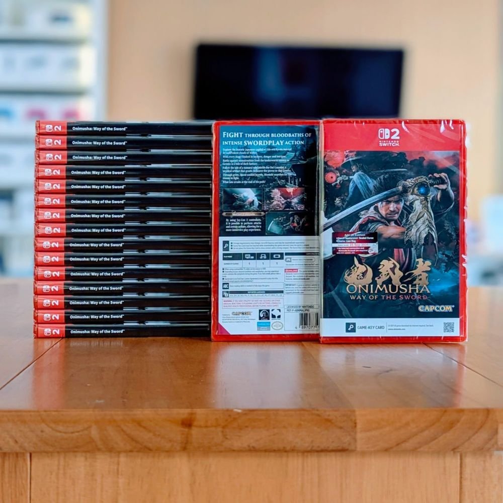 SW2 Switch 2 Onimusha Way of the Sword