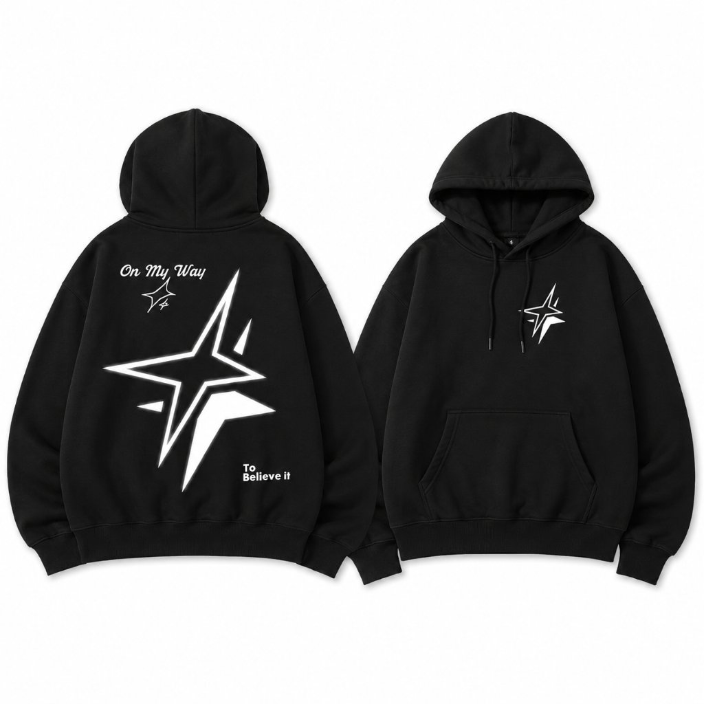 Hoodie Y2K Unisex Hoodie Fleece Premium