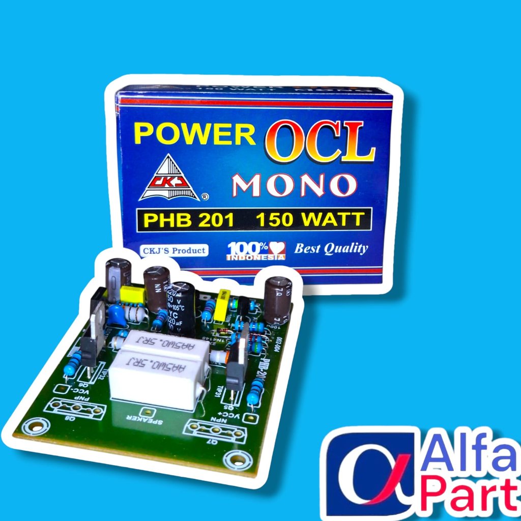 KIT POWER OCL 150 WATT CKJ