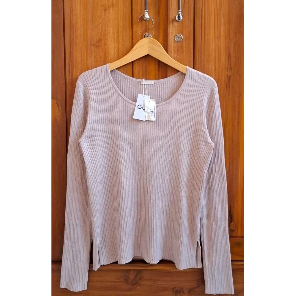 GU Sweater Basic Knitt Lidi