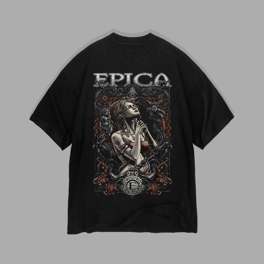 Kaso Band Epica - Cover Album | Epica - Cover Album T-shirt