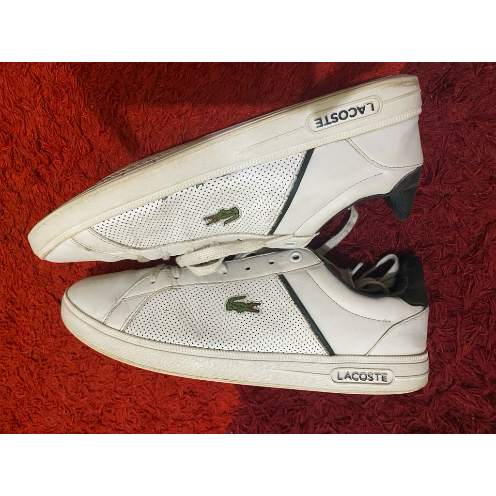 sepatu lacoste original second