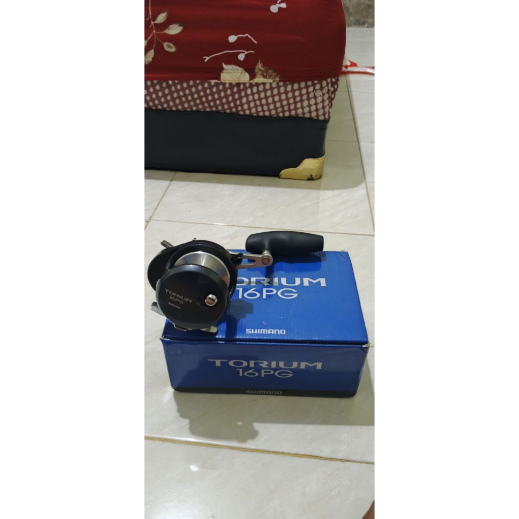 REEL OH SHIMANO TORIUM 16PG SECOND NEW