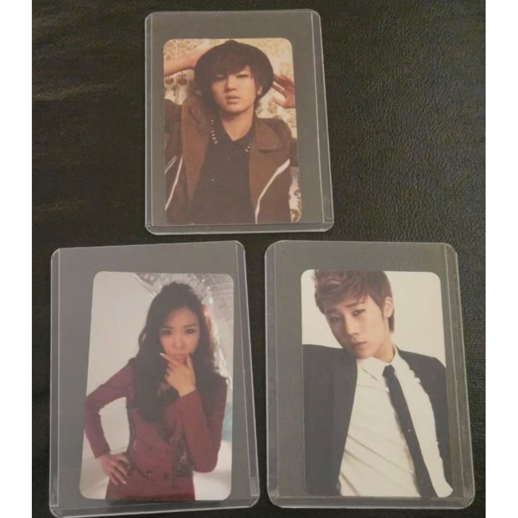 photocard kpop vintage rare Tiffany/Yesung/SungKyu