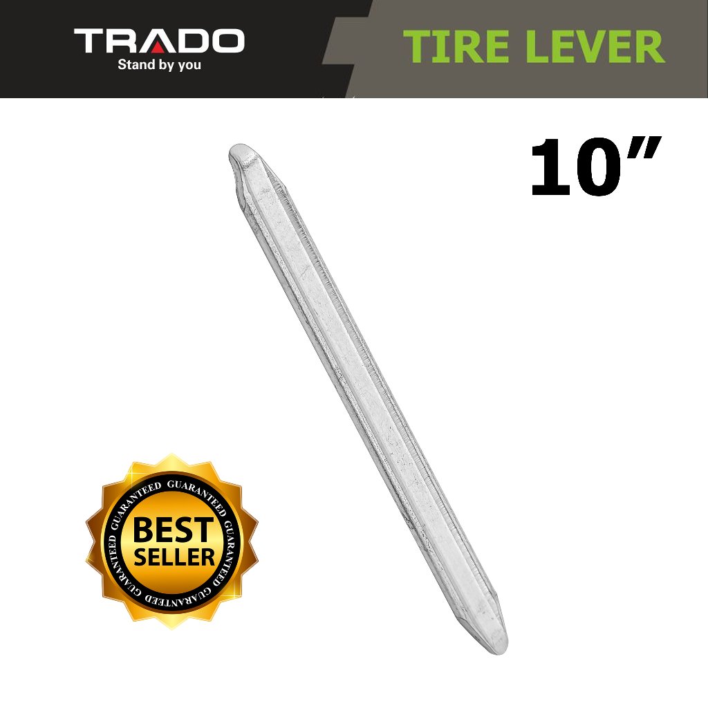CONGKELAN BAN SEPEDA MOTOR 10" TRADO / ALAT PEMBUKA BAN MOTOR / ALAT CONGKEL BAN 10 INCH 25 CM