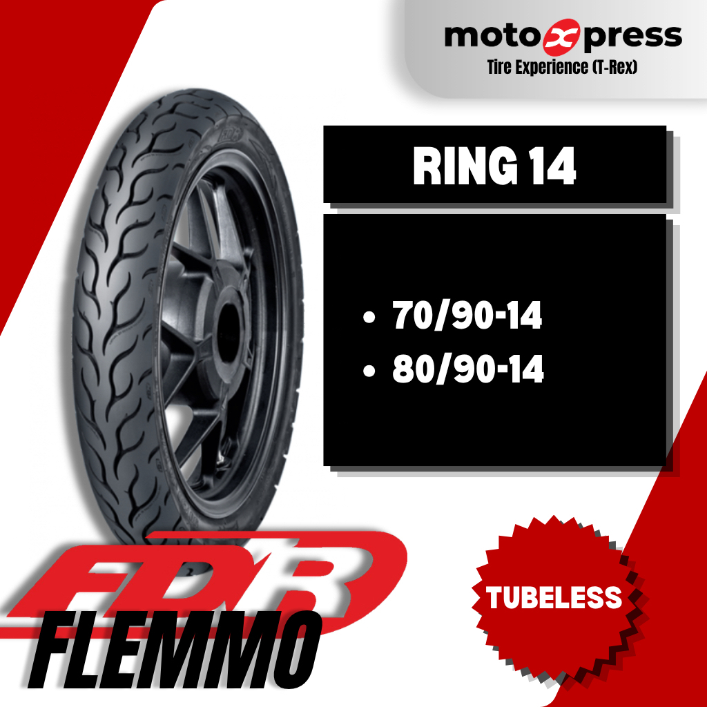 FDR FLEMMO (TUBELESS)