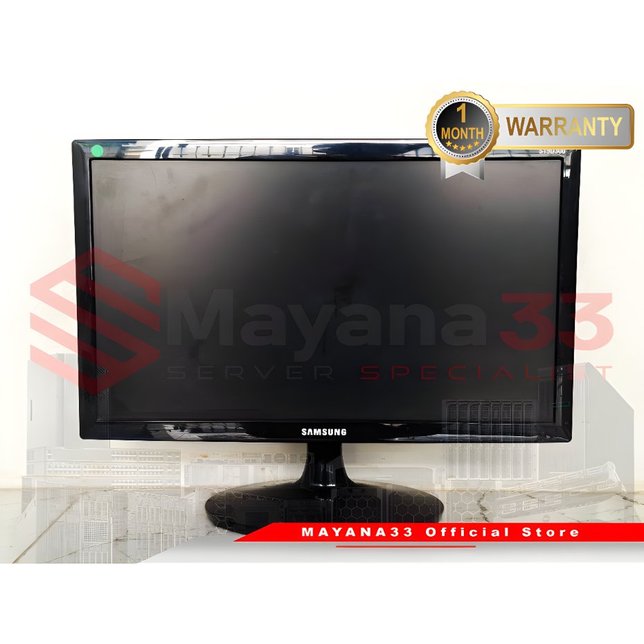 Monitor LED Samsung S19D300HY 19" Inch