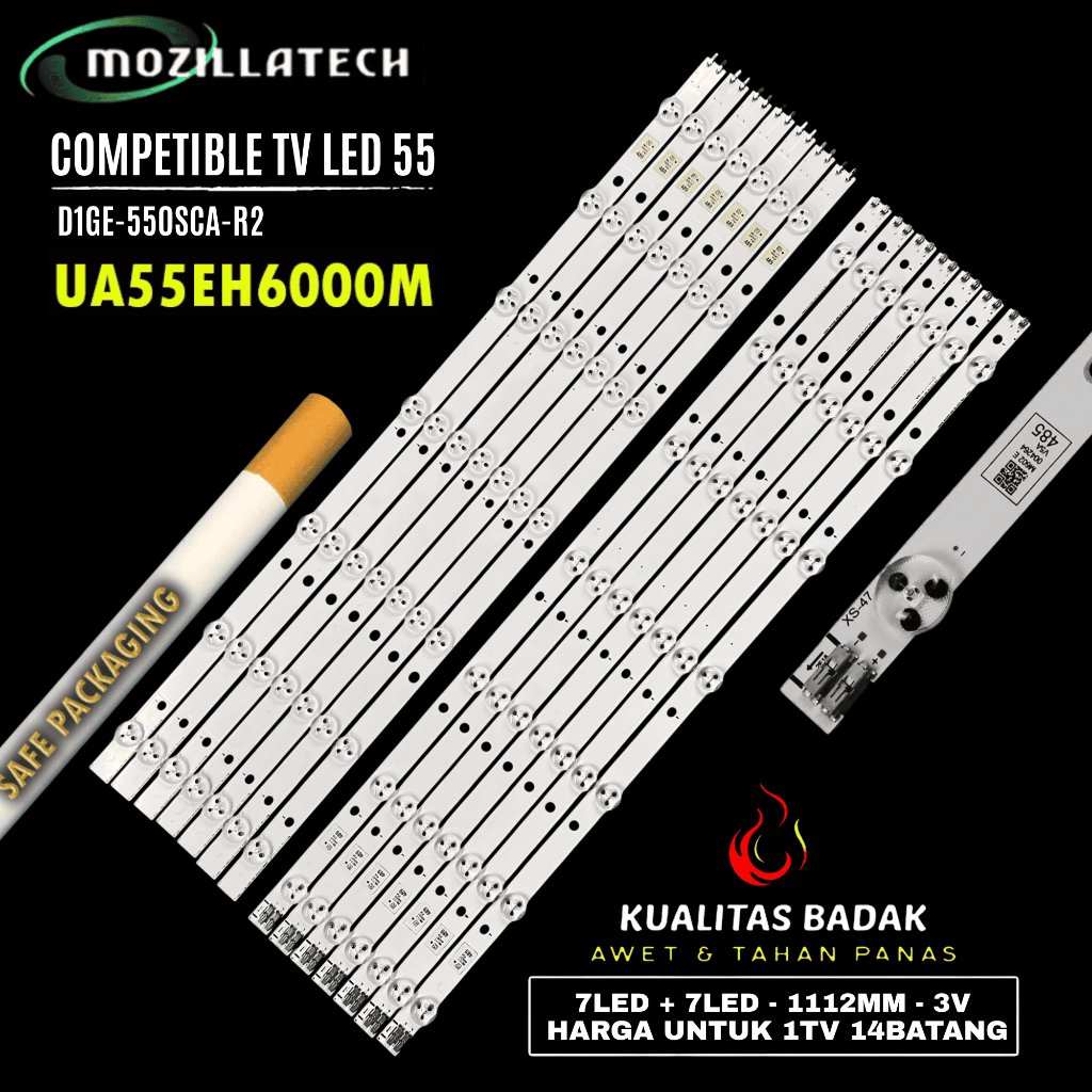 BACKLIGHT TV SAMSUNG UA55EH6000M 55EH6000 UA55EH6000 D1GE-550SCA-R2