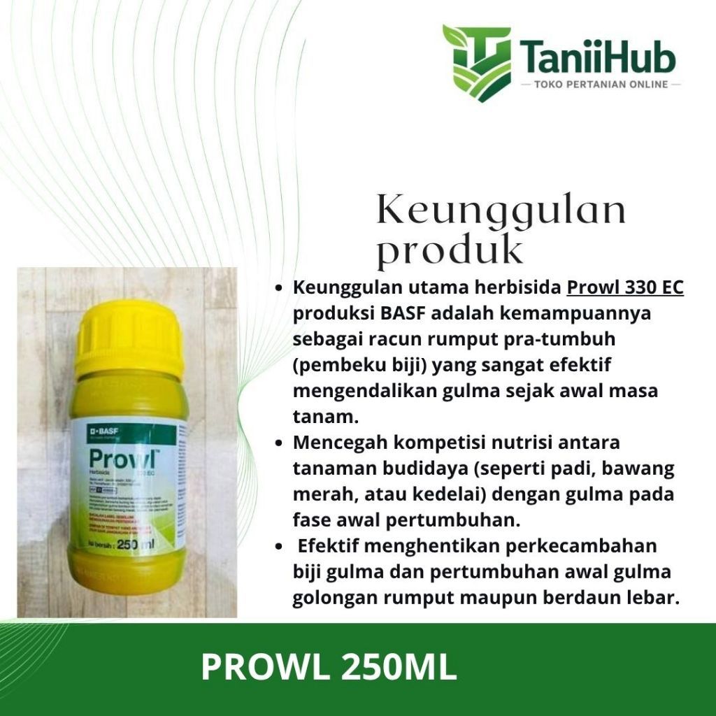 Prowl 330EC 250ml Herbisida