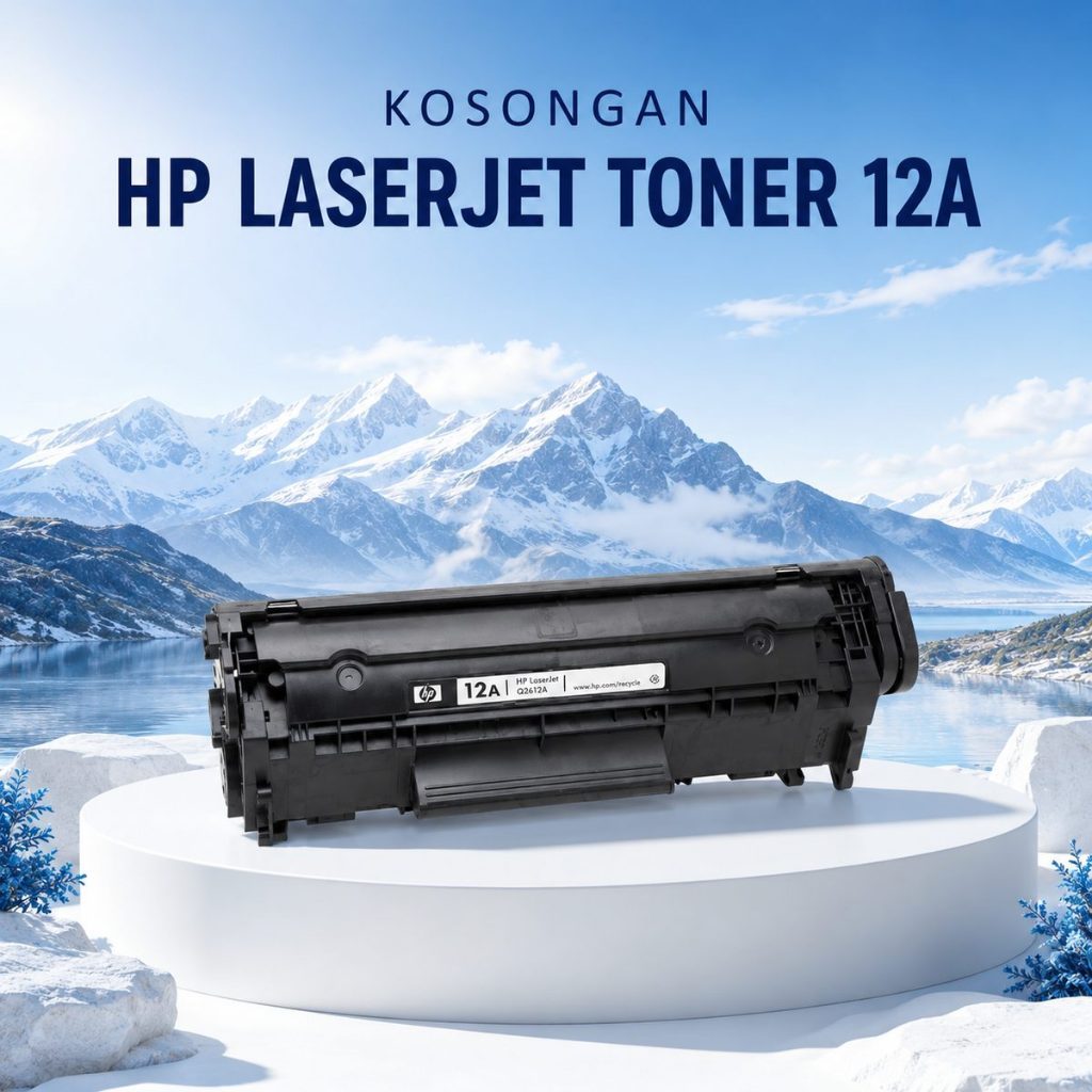 KOSONGAN HP LASERJET TONER 12A Q2612A - CARTRIDGE KOSONG