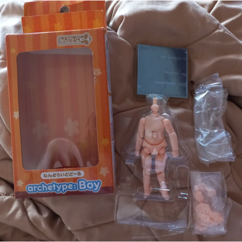 Nendoroid Doll Archetype Boy Body BIB