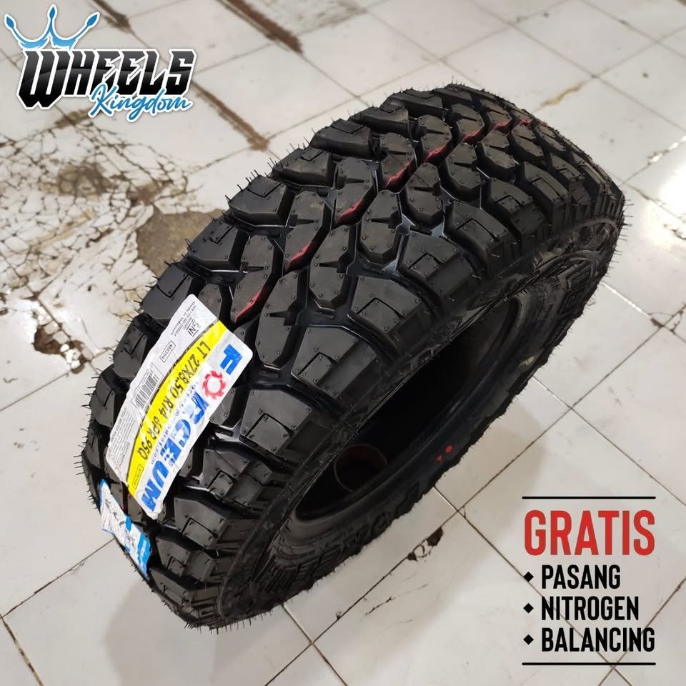 BAN MOBIL PACUL r14 OFF-ROAD BAN MT TUBLES FORCEUM MT 08 PLUS 27 8,5 R14