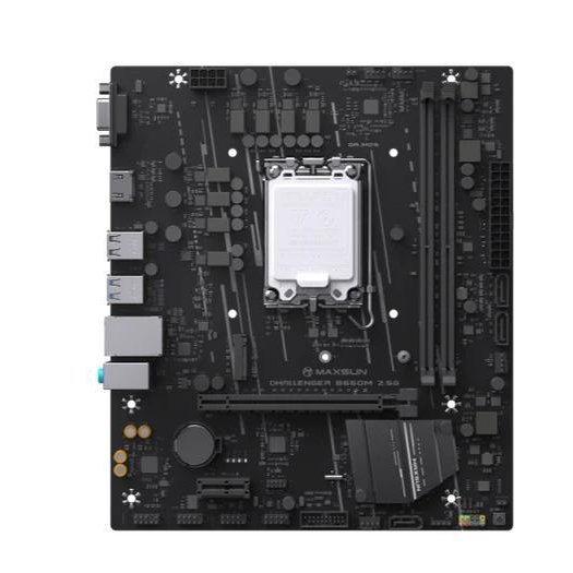 MAXSUN Challenger B660M 2.5G (LGA1700, B660, DDR4, USB3.2, SATA3)