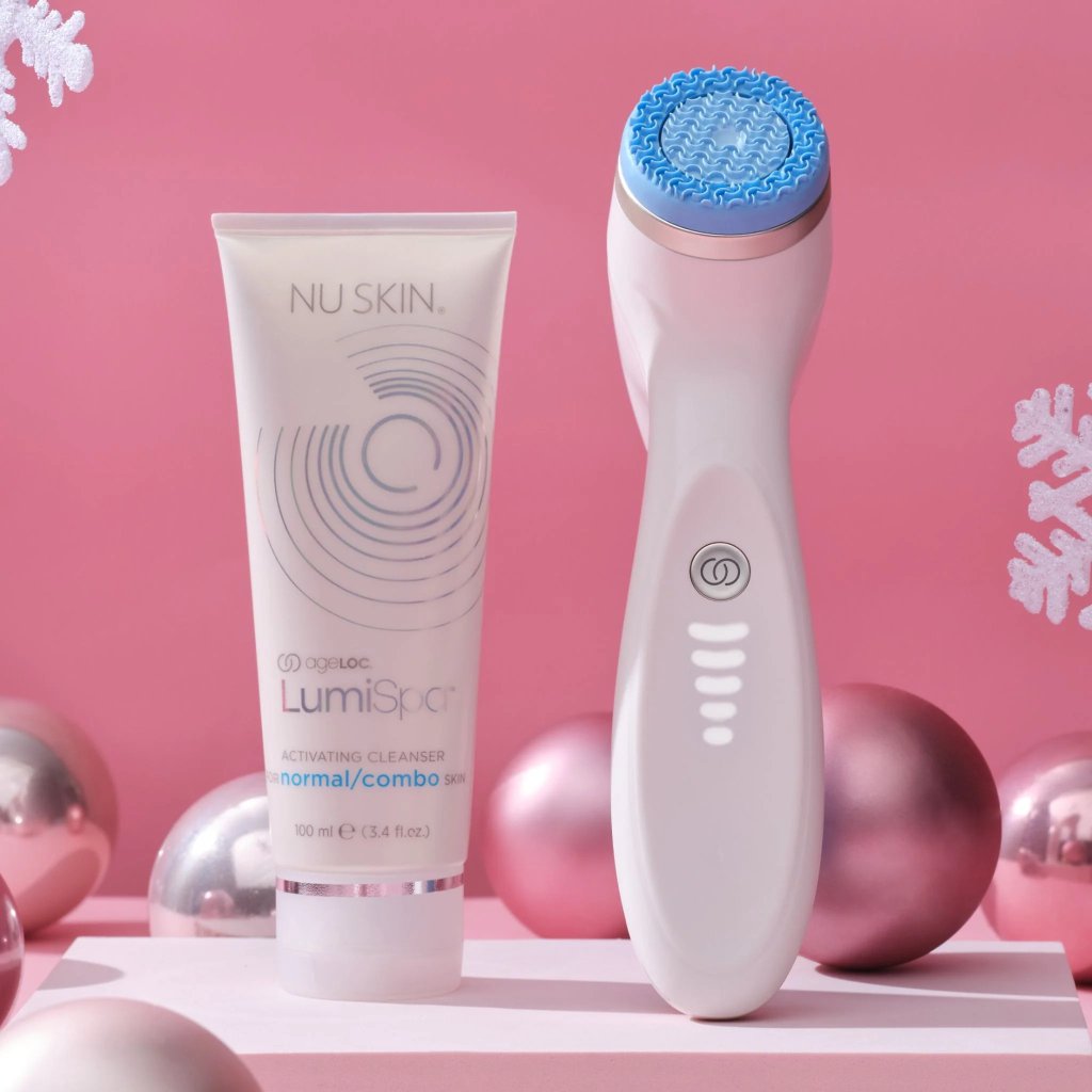 NuSkin® Ageloc® Lumispa® Pembersih Wajah Elektrik New ORIGINAL
