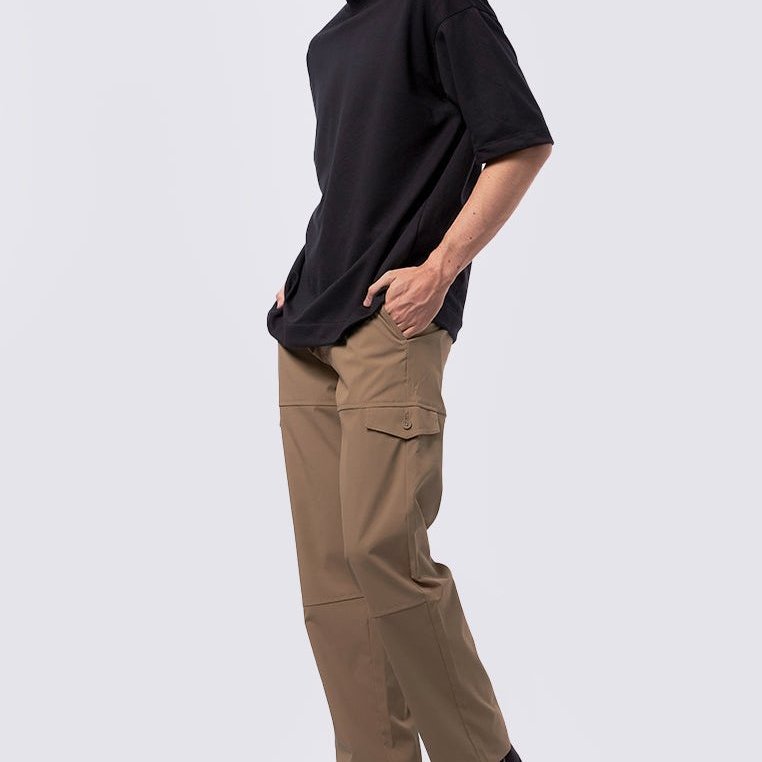 celana panjang Executive Regular Fit Cargo Pants Sand