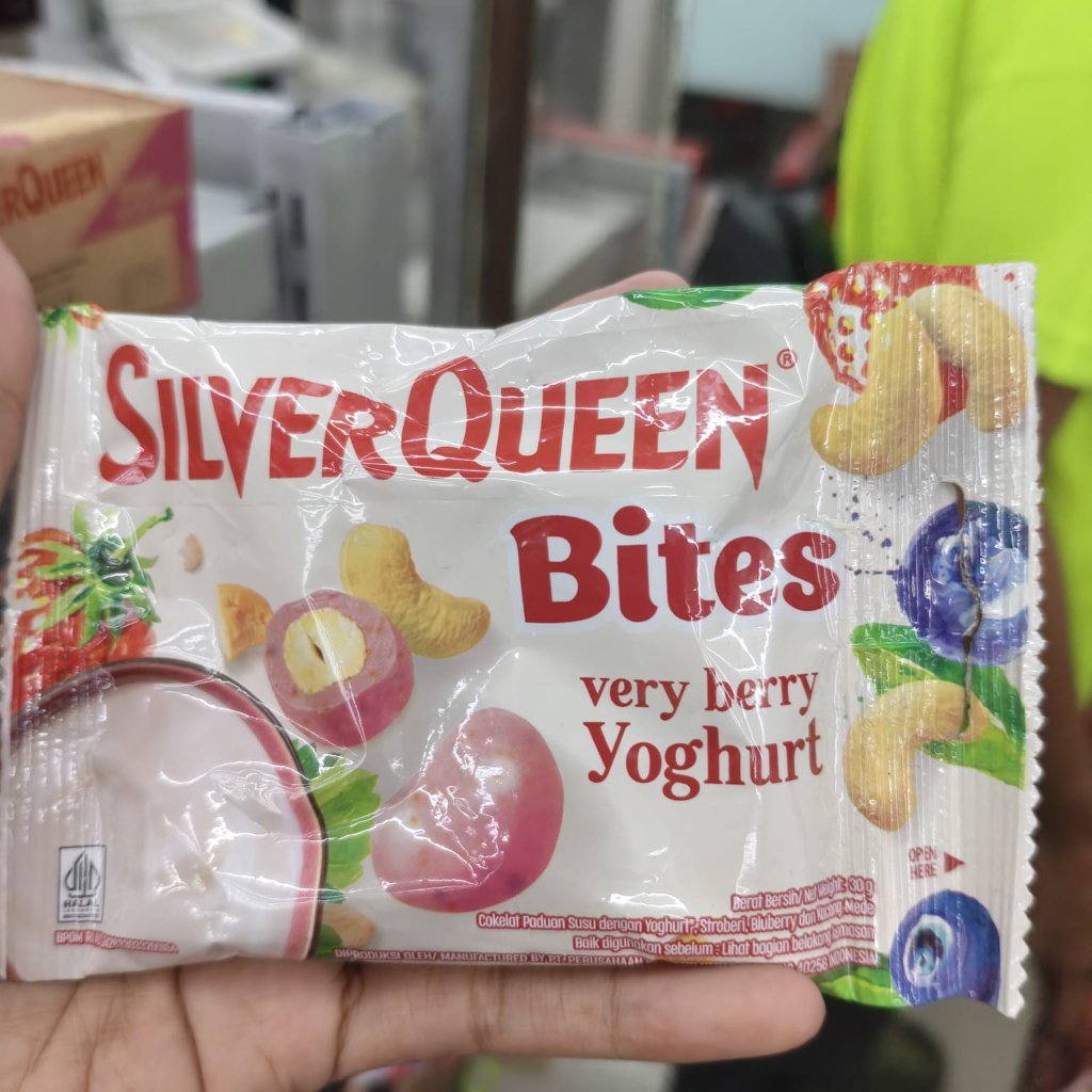 Silverqueen Bites Yoghurt 30gr