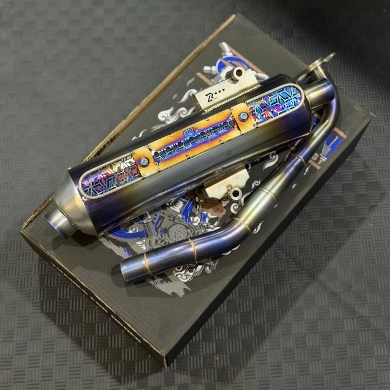 KNALPOT RSEVEN KONDOMAN SAND BLUE ORIGINAL RSEVEN