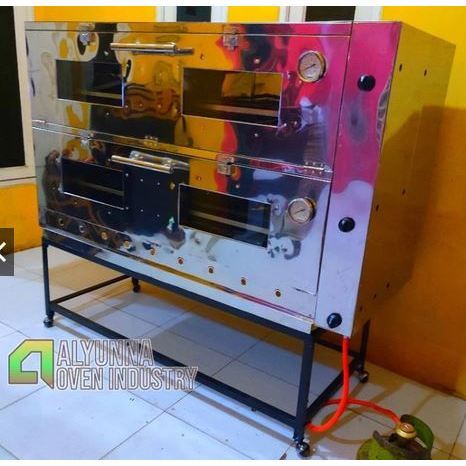 OVEN GAS OTOMATIS / OVEN GAS MATIC / OVEN GAS TANPA KOREK PEMANTIK