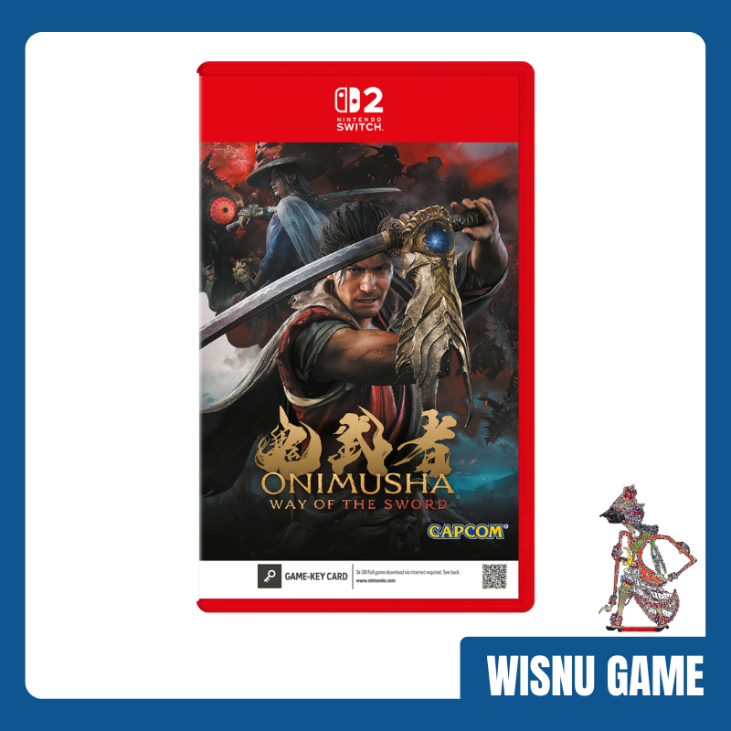 Nintendo Switch 2 Onimusha Way of the Sword + Steelbook - SW2 Onimusha