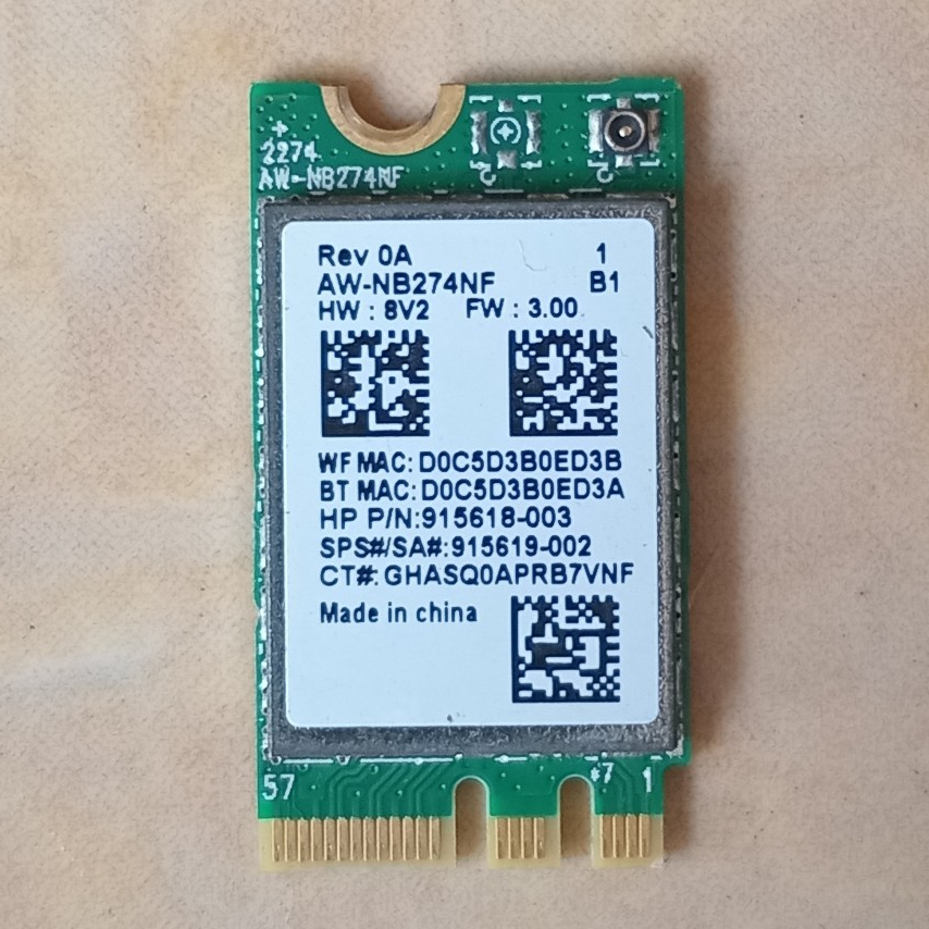 WIFI card HP 14-ck HP 14-cm