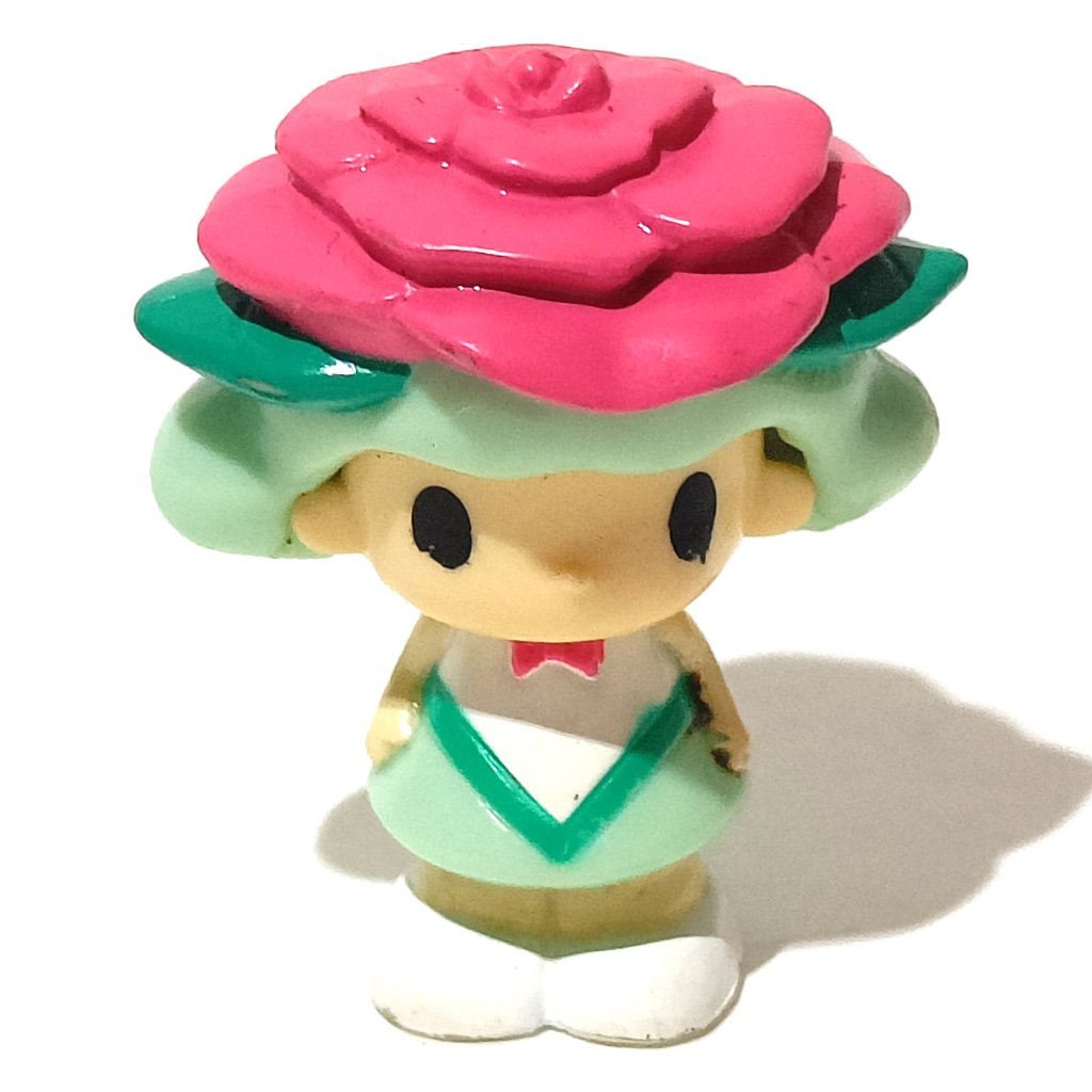 Koeda-chan "Ohana no Tomodachi" TAKARA TOMY Figure Collection - Minibara-chan "Mini Rose" (Pajangan 