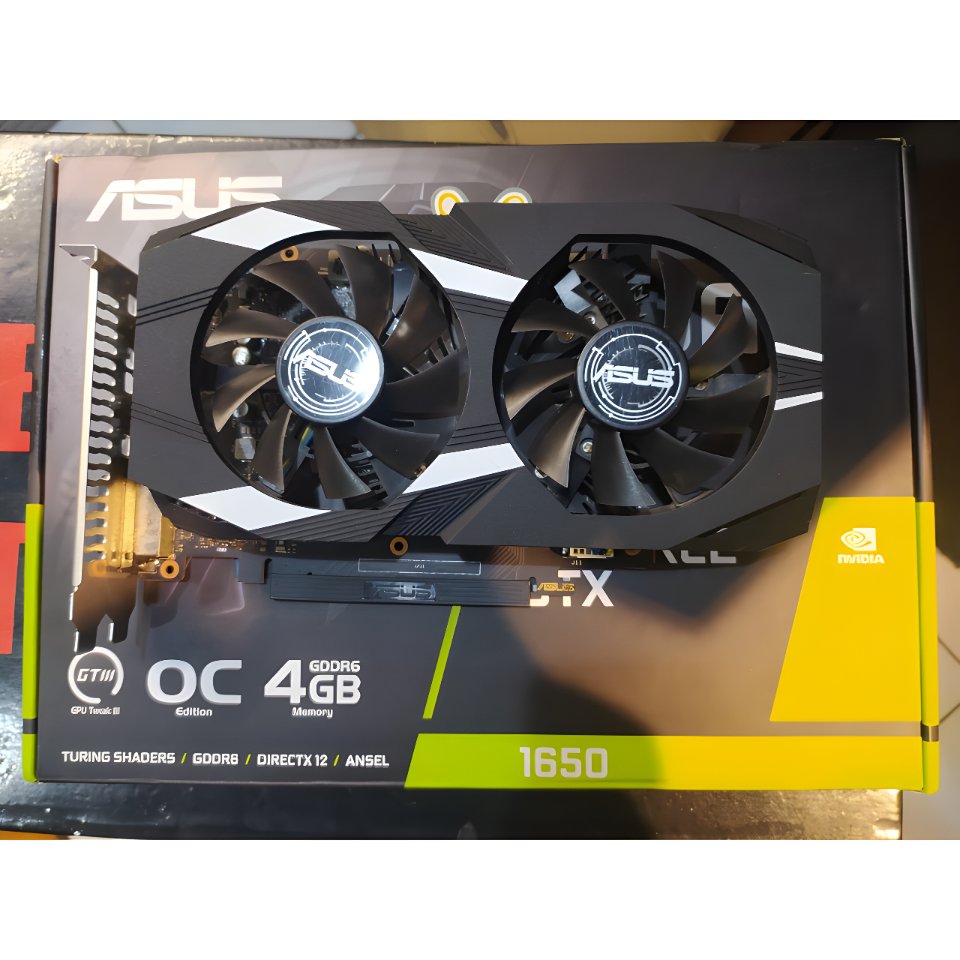 VGA GTX 1650 ASUS