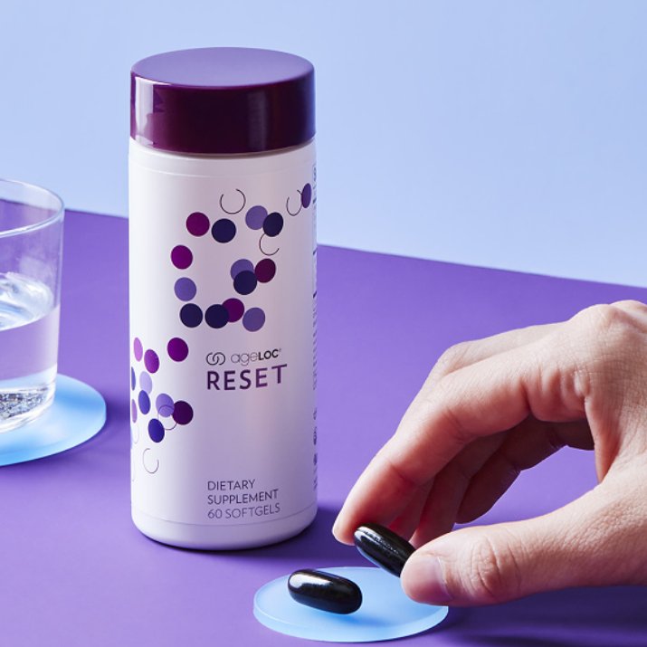 [Pretty OY] Nu Skin ageLOC Reset 60 soft gel EXP 05/2027