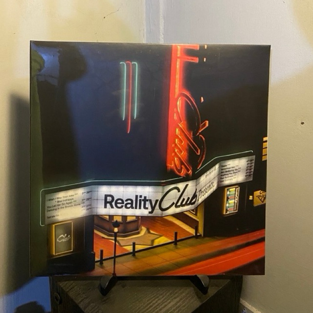 Vinyl Reality Club - Reality Club Presents