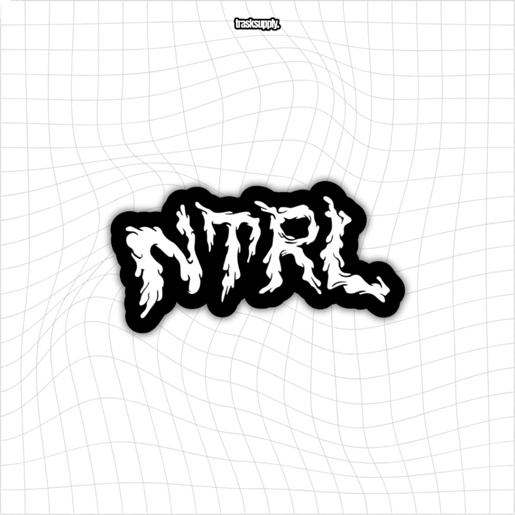 Sticker NTRL - STICKER BAND INDONESIA