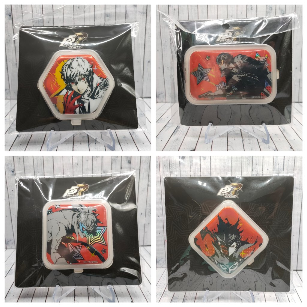 Persona 5 Joker Can Badge [Please read description]