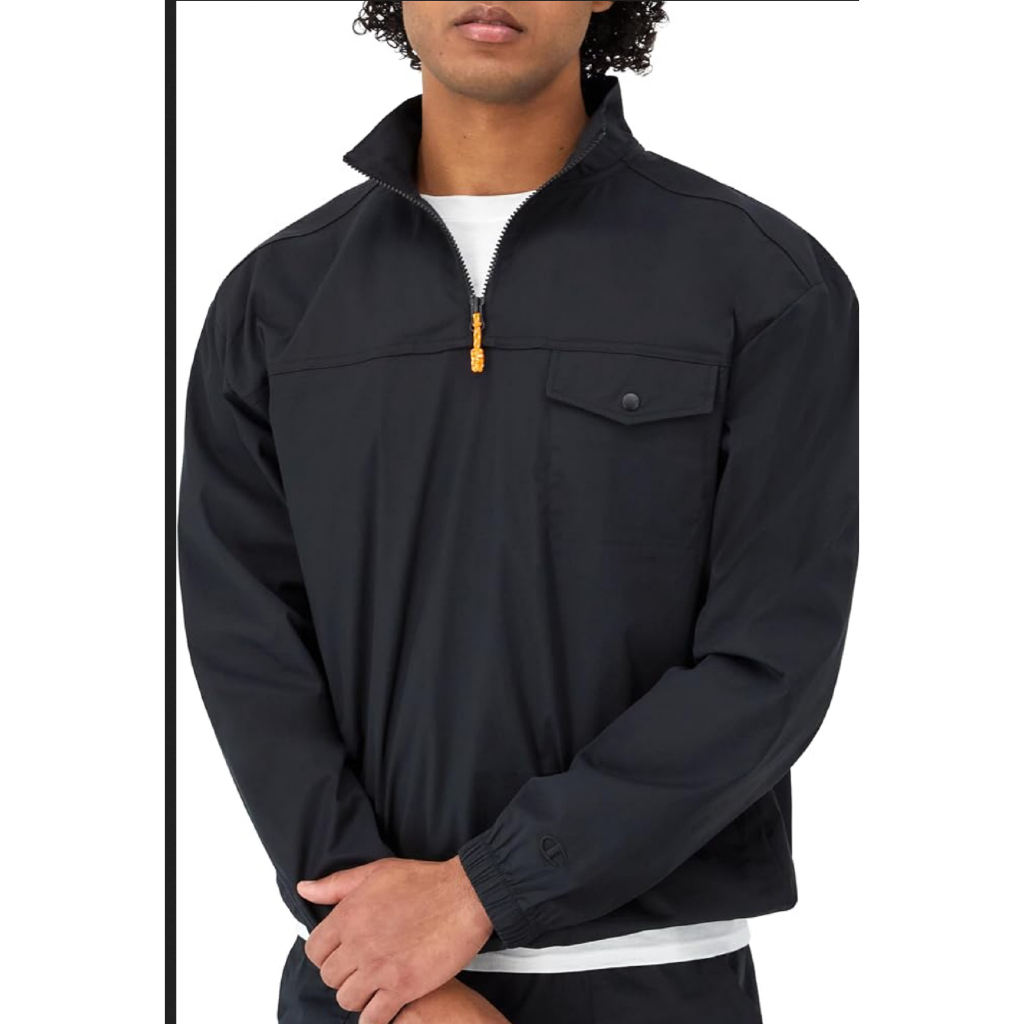 CHMPN Pullover Quarter Zip Jacket Original