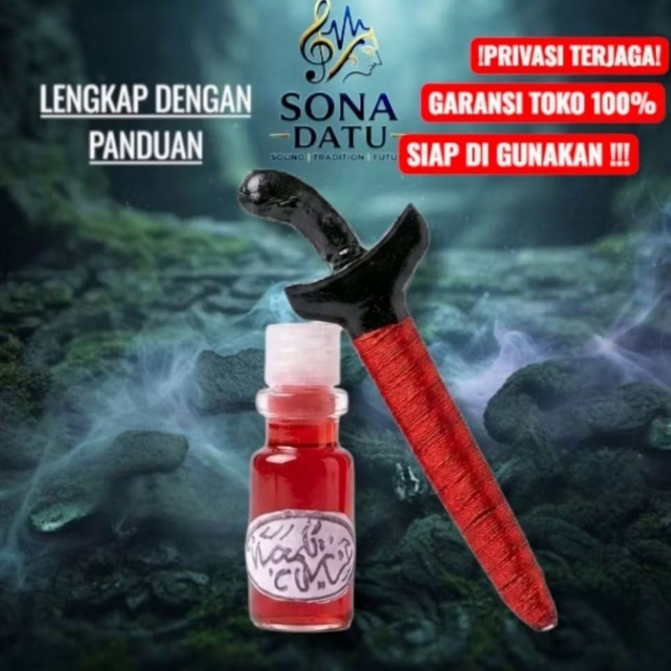 Keris Combong Luk 5 Mini Kuno Antik Unik Pusaka Asli BM12333