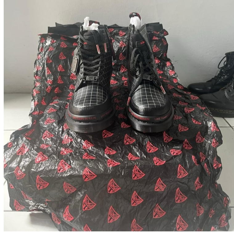 Dr Martens 1460 Warner Bros Blade Runner